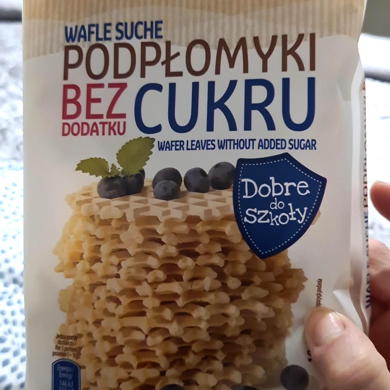 Fotografie - Wafle Suche Podpłomyki Kupiec