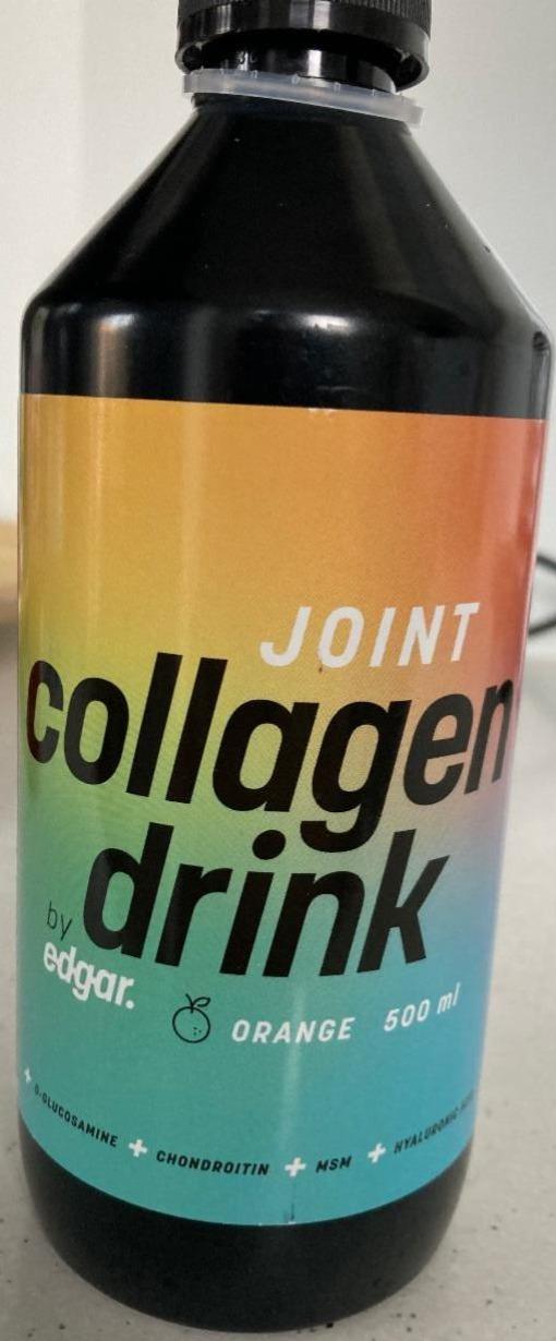 Fotografie - Collagen drink Orange by Edgar