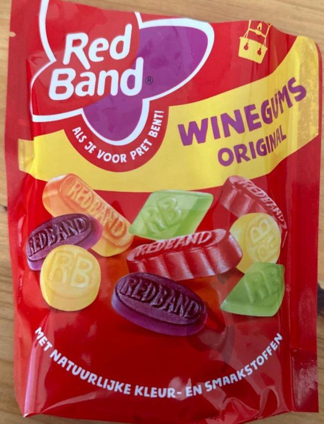 Fotografie - Winegums original Red Band