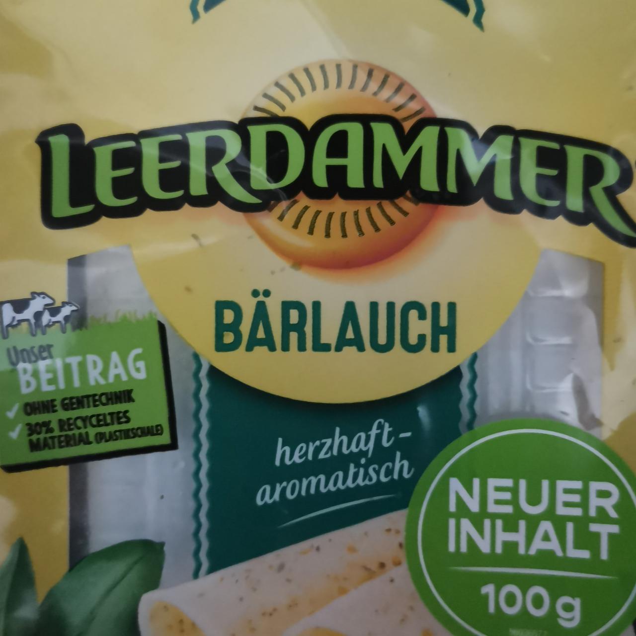 Fotografie - Bärlauch Leerdammer