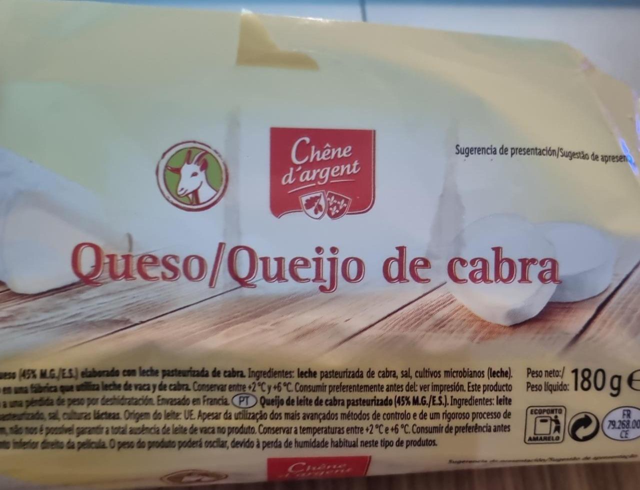 Fotografie - Queso de cabra Chêne d'argent