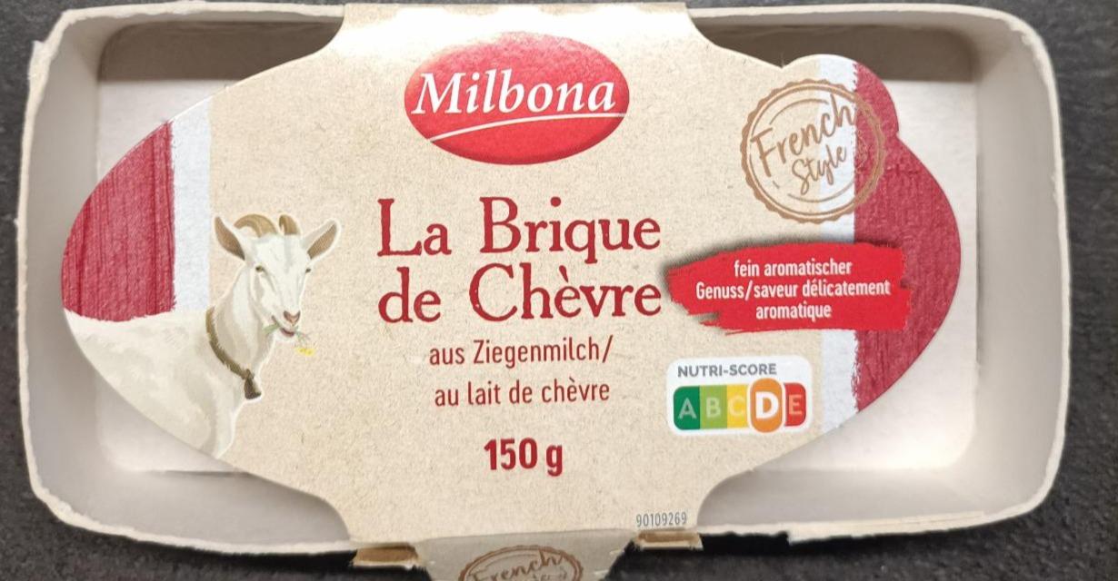 Fotografie - La brique de chévre aus ziegenmilch Milbona