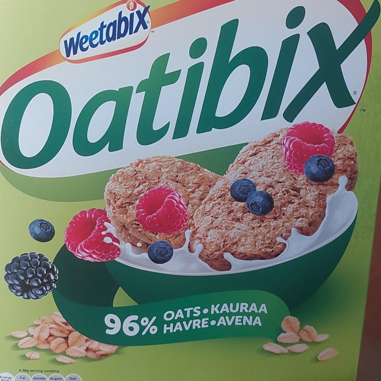 Fotografie - Oatibix 96% Oats Weetabix