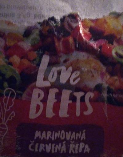 Fotografie - Love beets marinovaná červená řepa sladké chilli