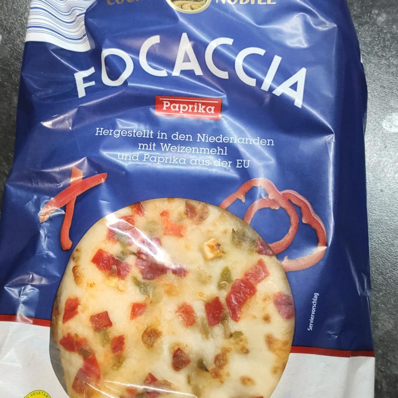 Fotografie - Focaccia Paprika Cucina Nobile