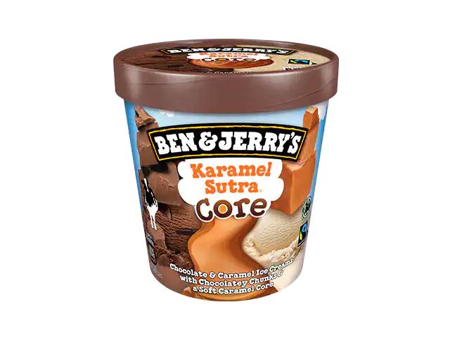 Fotografie - Karamel Sutra Core Ben & Jerry's