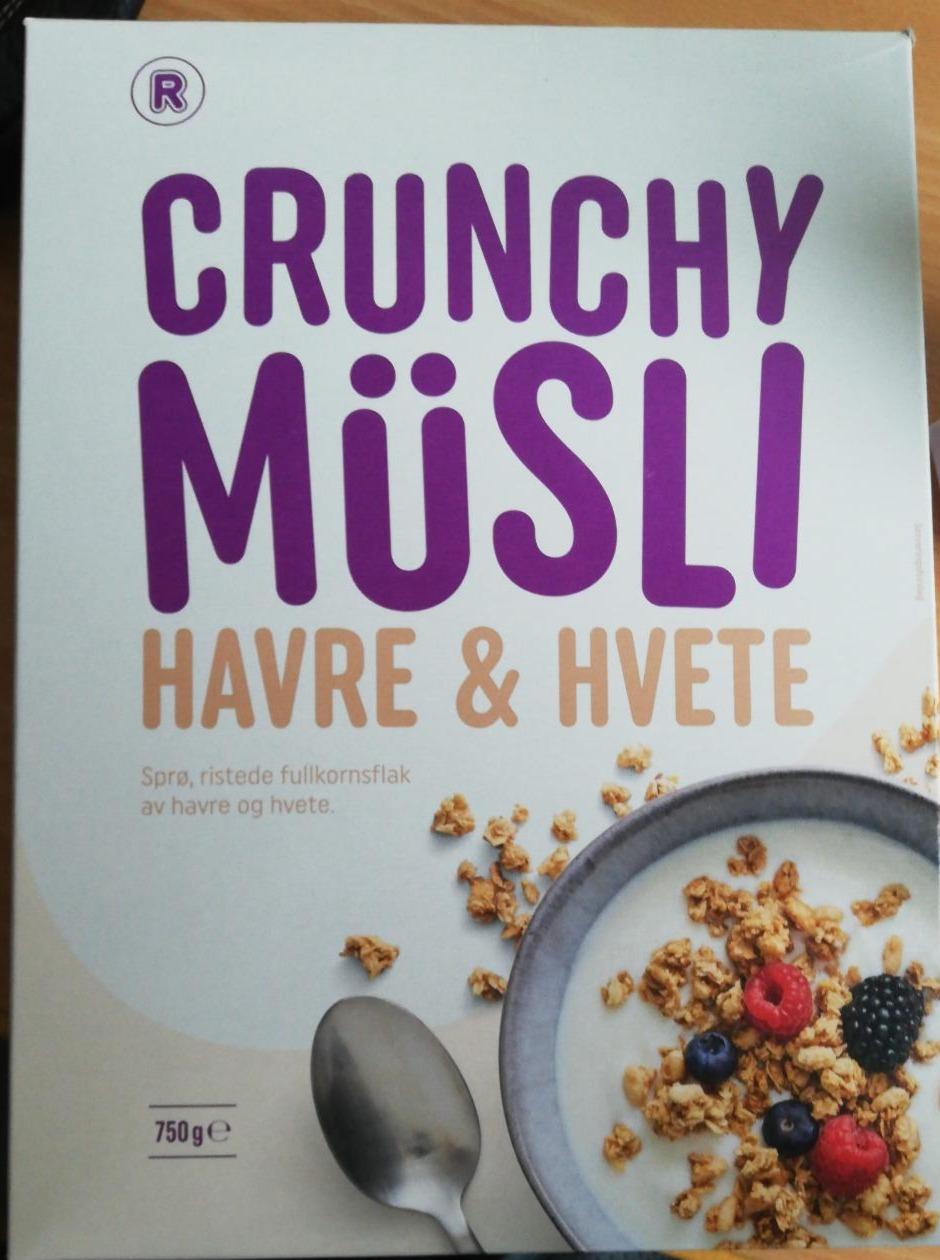 Fotografie - Crunchy Můsli Havre & Hvete