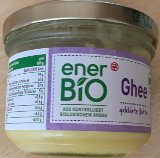 Fotografie - Ghee enerBiO