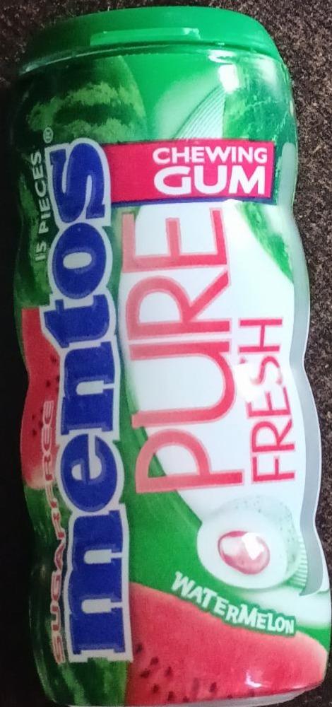 Fotografie - Mentos Pure fresh watermelon