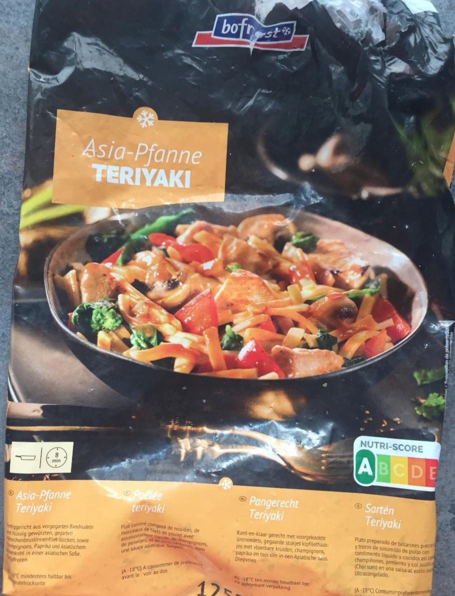 Fotografie - Asia-Pfanne Teriyaki Bofrost