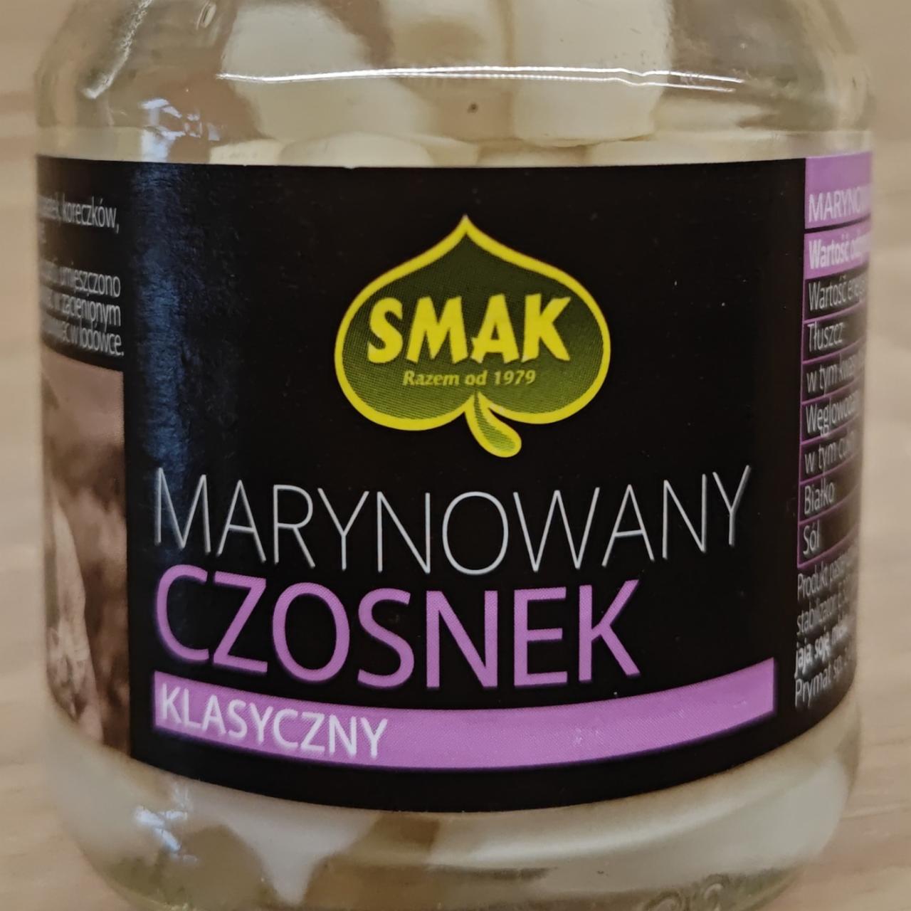 Fotografie - Marynowany Czosnek klasyczny Smak