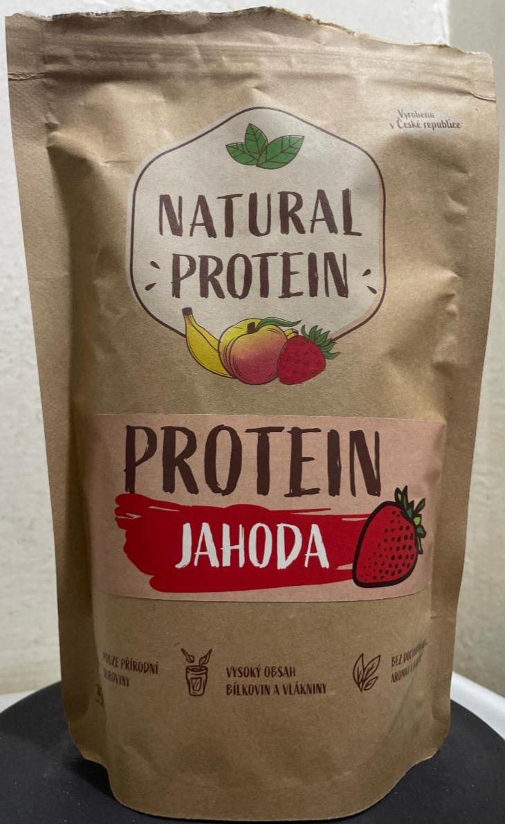 Fotografie - Jsem vegan-jahoda NaturalProtein