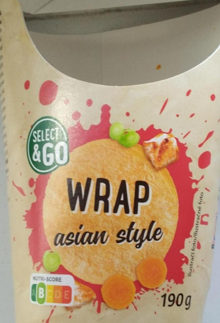 Fotografie - Wrap Asian style Select&Go