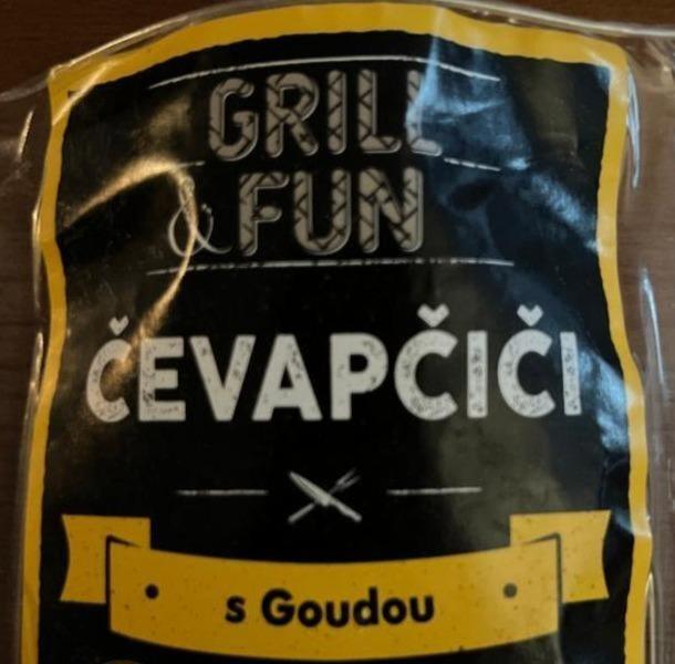 Fotografie - Čevapčiči s goudou Grill & Fun