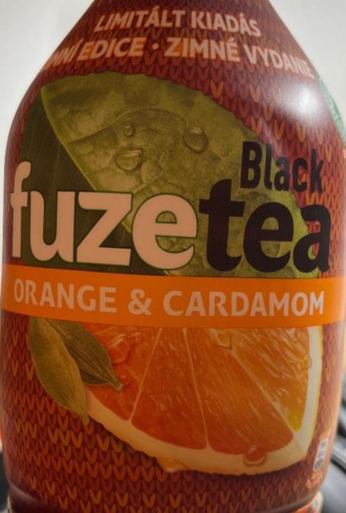 Fotografie - Orange & Cardamom Fuzetea Black