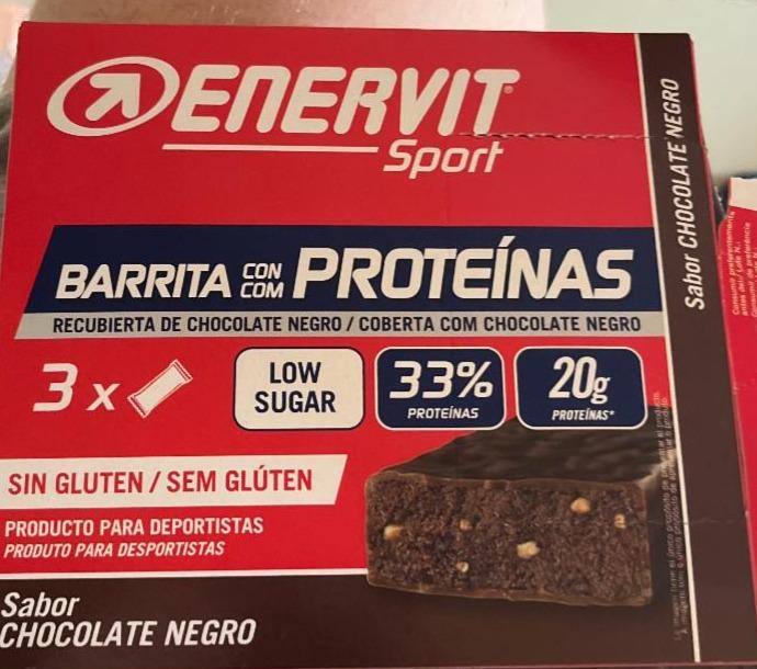 Fotografie - BARRITA CON PROTEINAS Enervit