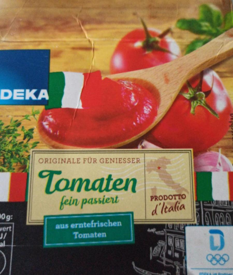 Fotografie - Tomaten fein passiert EDEKA