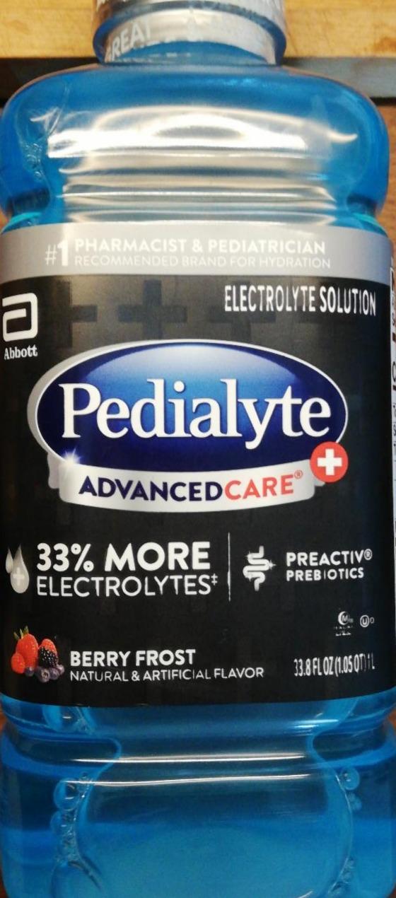 Fotografie - Pedialyte advanced care