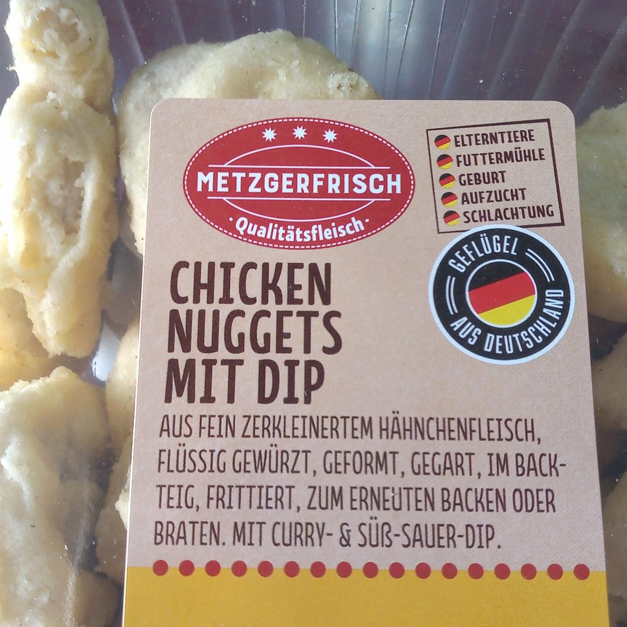 Fotografie - Chicken Nuggets Mit Dip Metzgerfrisch