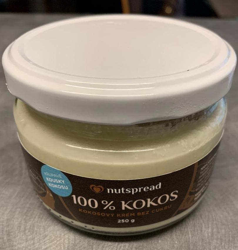 Fotografie - 100% kokos kokosový krém bez cukru Nutspread