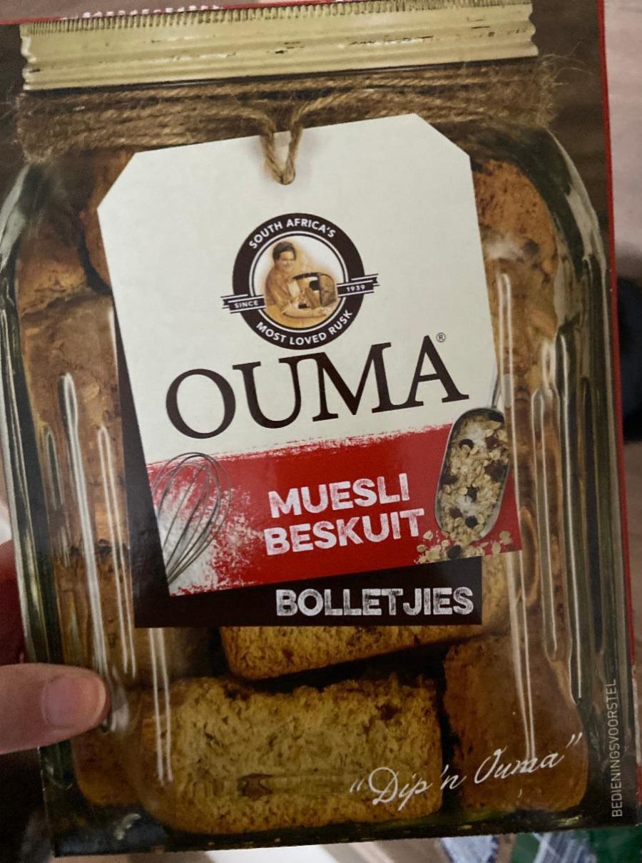 Fotografie - Muesli Beskuit Bolletjies Ouma