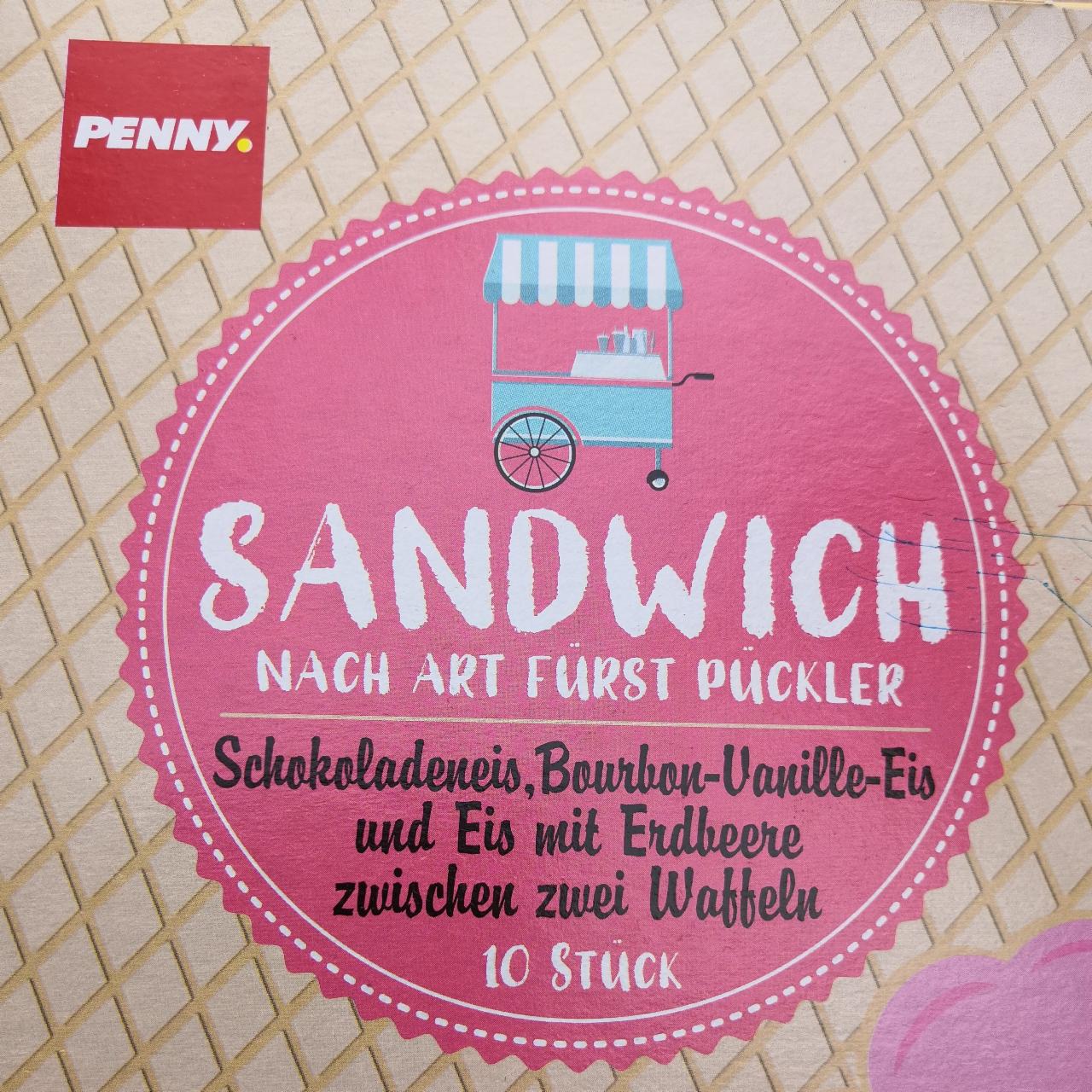 Fotografie - Zmrzlinové řezy Sandwich Penny