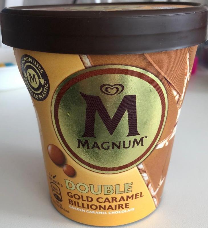 Fotografie - Magnum Double Gold Caramel Billionaire