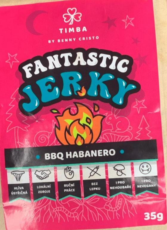 Fotografie - Fantastic Jerky BBQ Habanero Timba