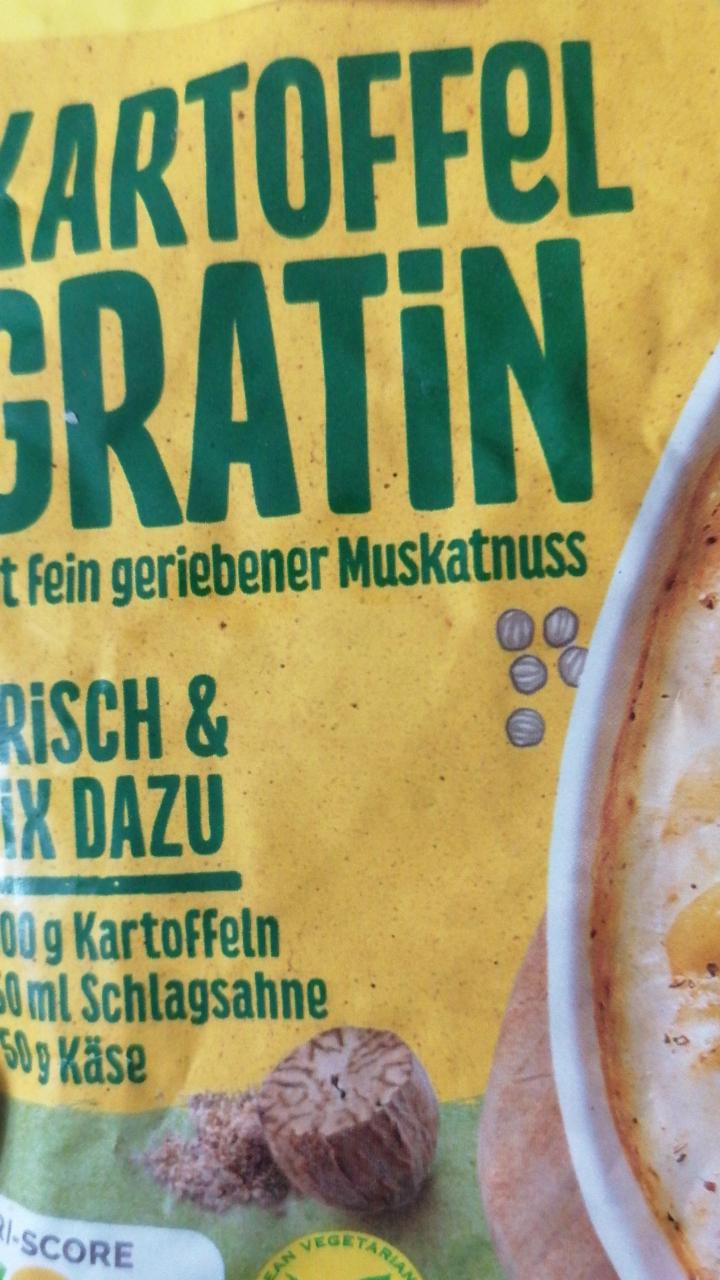 Fotografie - Idee für Kartoffel Gratin Maggi