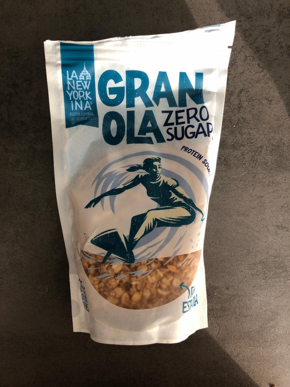 Fotografie - Granola Zero Sugar La Newyorkina