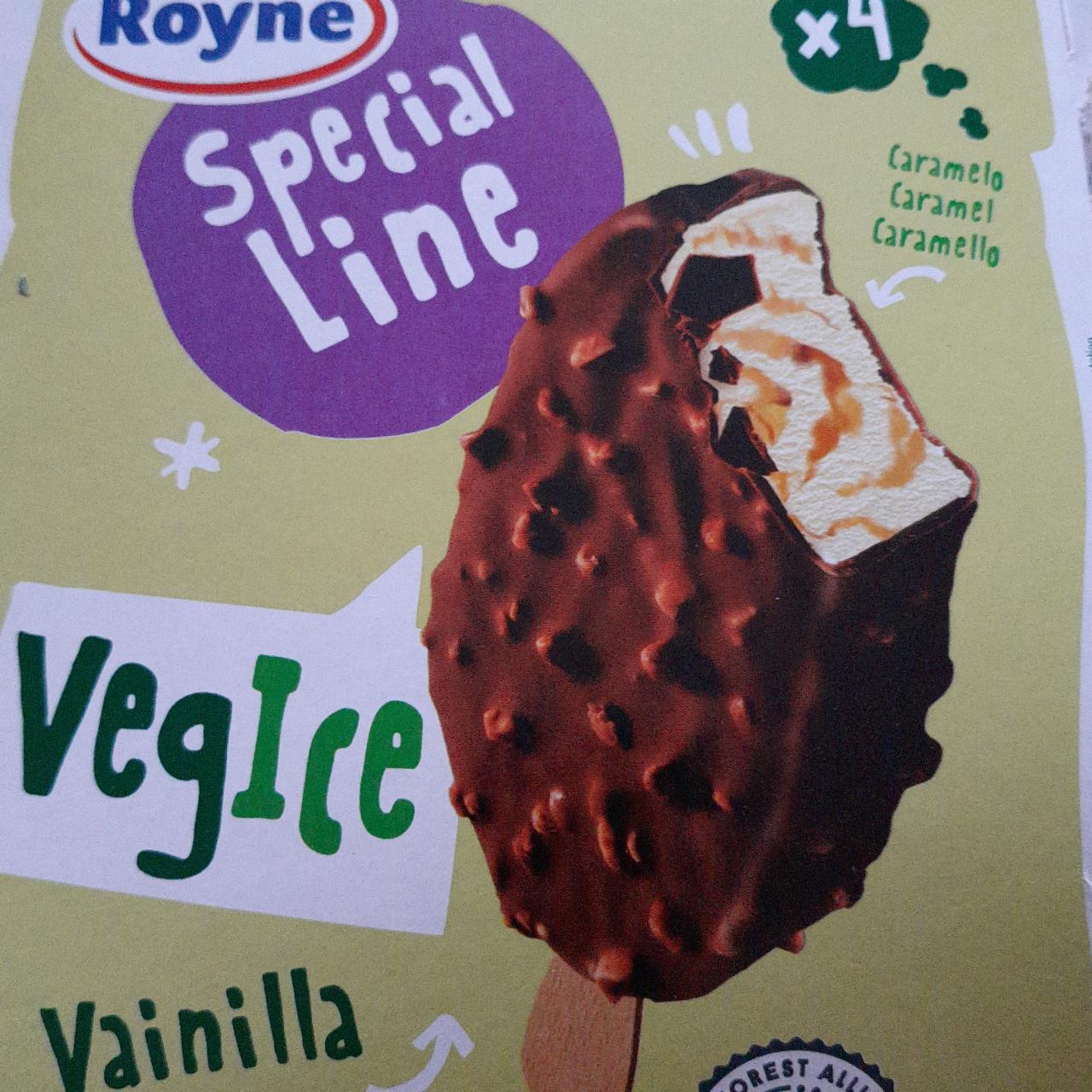 Fotografie - VegIce Vainilla Caramel Royne