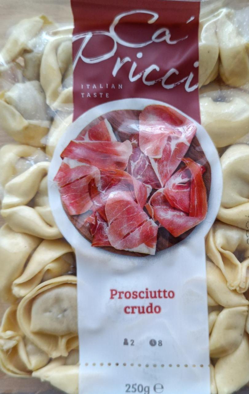 Fotografie - Prosciutto crudo Ca'Pricci