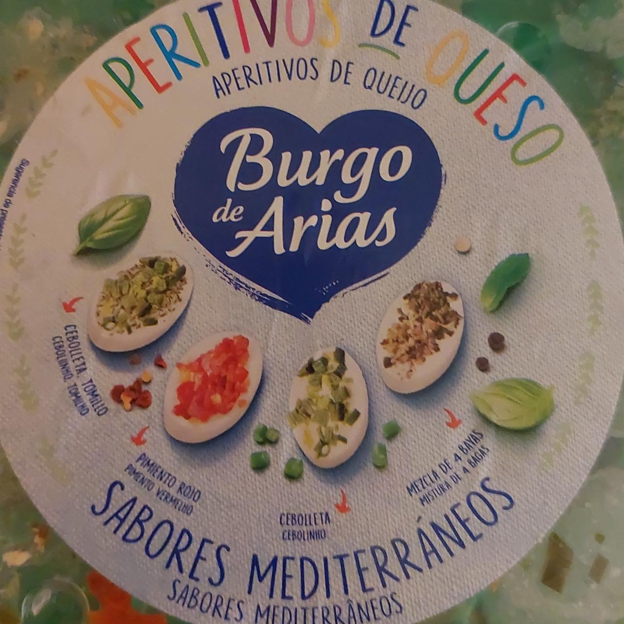 Fotografie - Aperitivo de queso Burgo de Arias