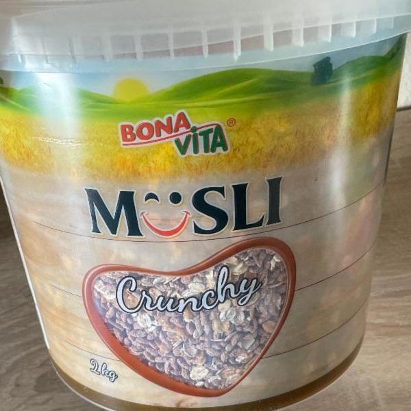 Fotografie - Müsli Crunchy 3 druhy čokolády Bonavita