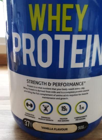 Fotografie - Whey protein vanilla Precision Engineered