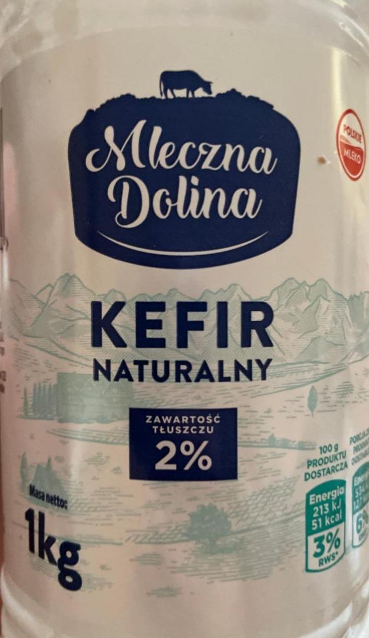 Fotografie - kefir naturalny Mleczna dolina