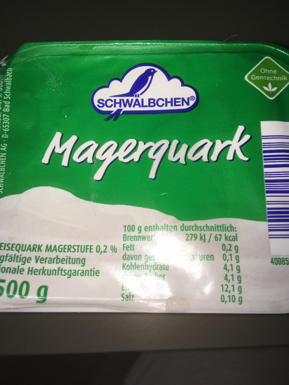 Fotografie - Magerquark Schwälbchen