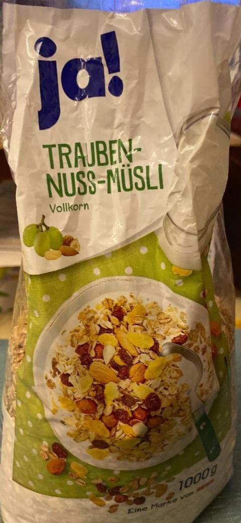 Fotografie - TraubenNussMüsli Ja!