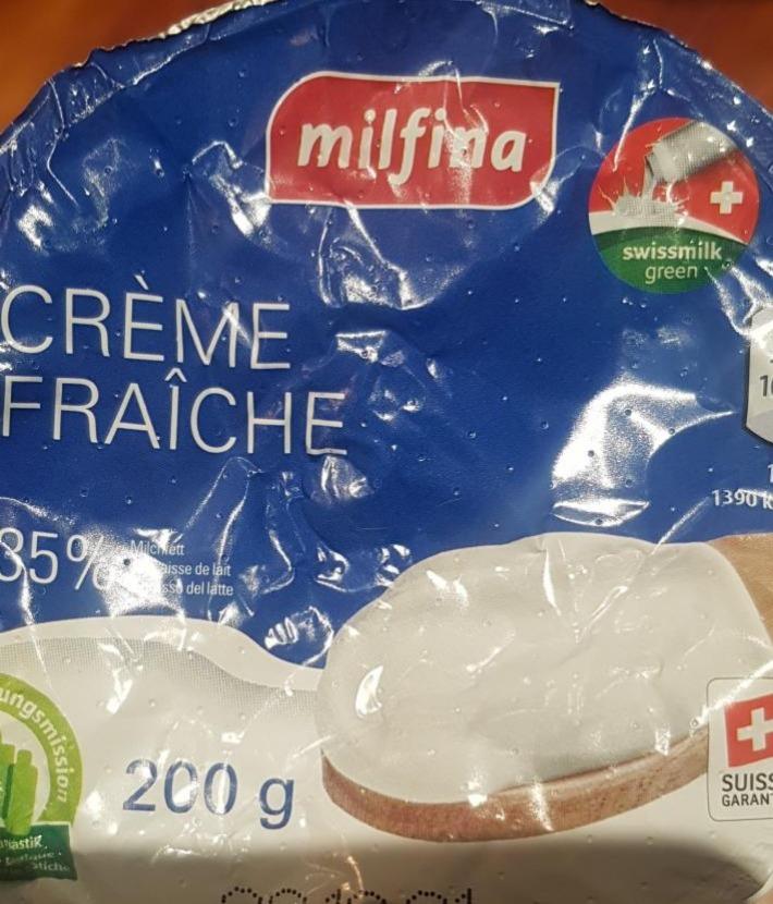 Fotografie - Creme Fraiche Milfina 35%