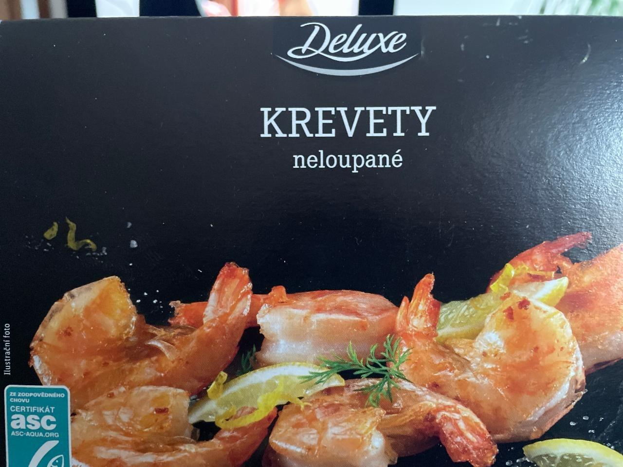 Fotografie - Krevety neloupané Deluxe