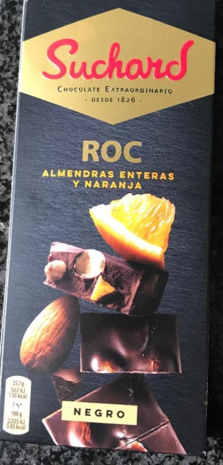 Fotografie - Suchard ROC Almendras Naranja