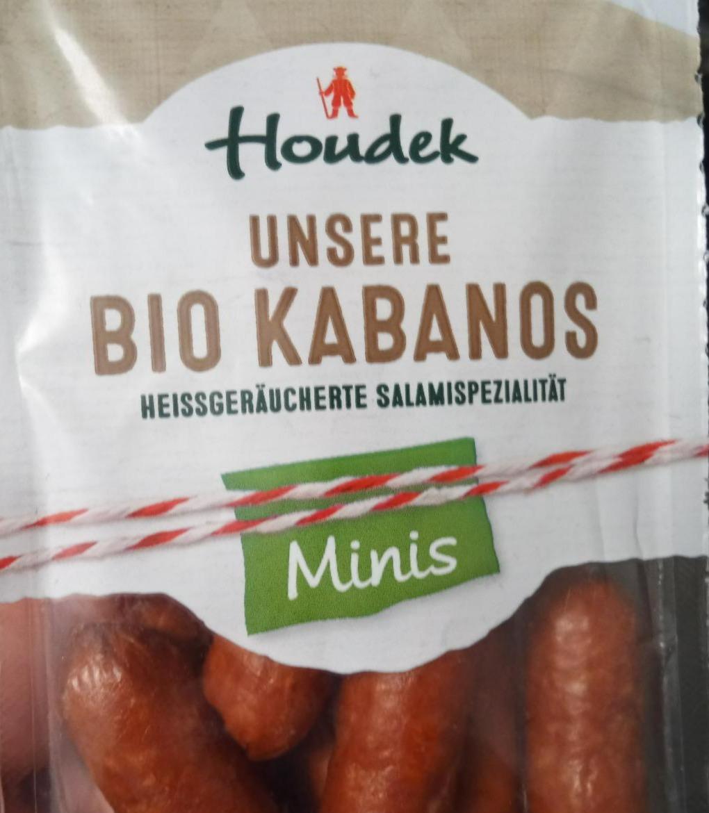 Fotografie - Unsere bio kabanos minis Houdek