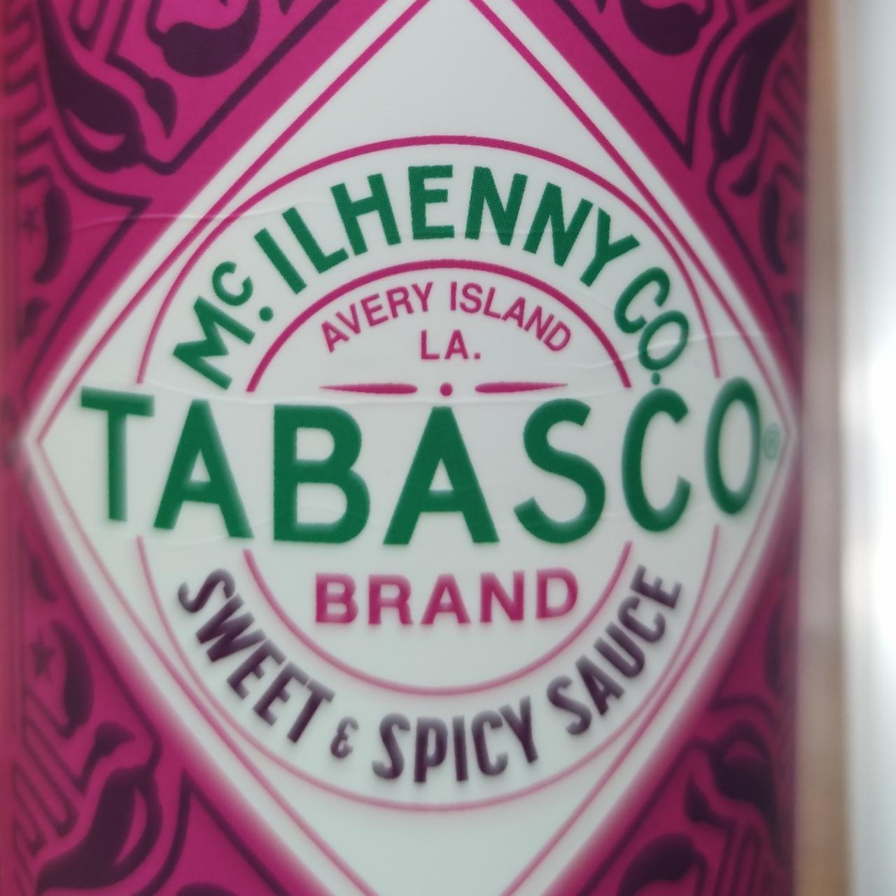 Fotografie - Sweet & Spicy Sauce Tabasco