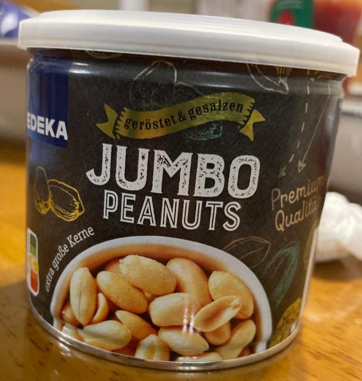 Fotografie - Jumbo peanuts Edeka