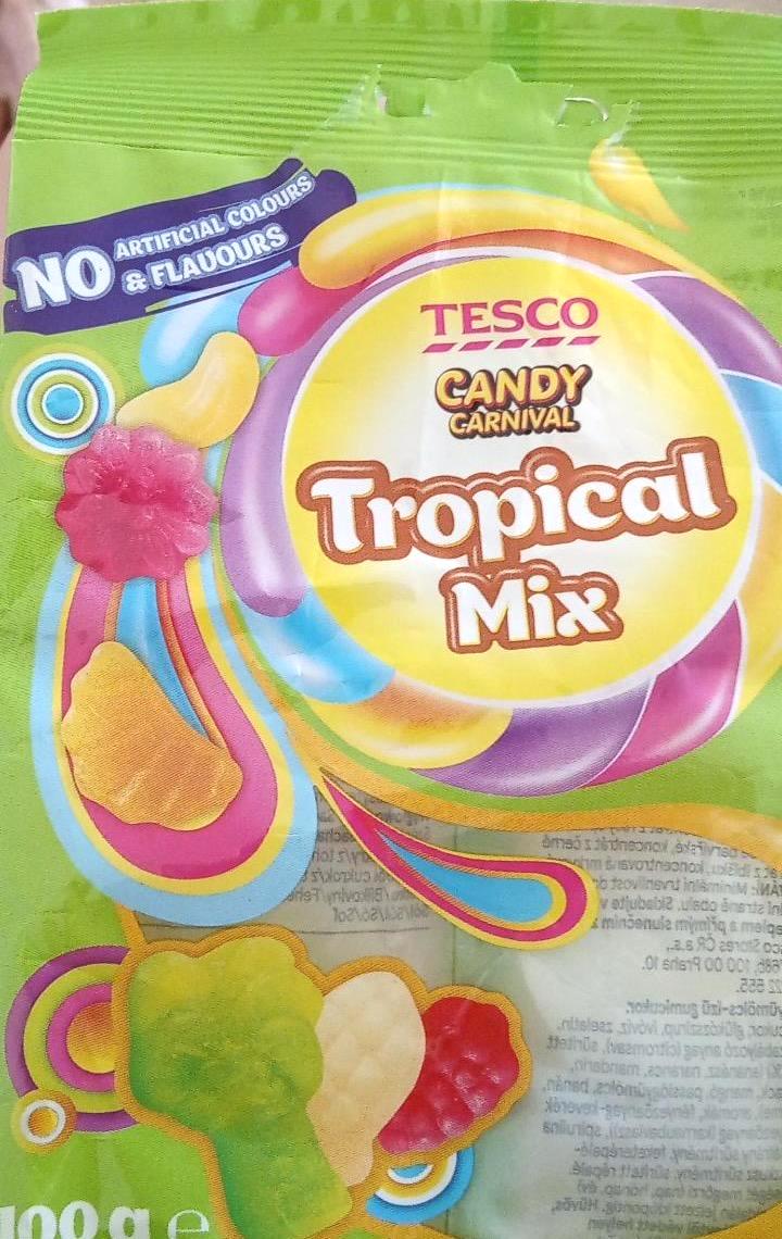 Fotografie - candy carnival tropical mix Tesco