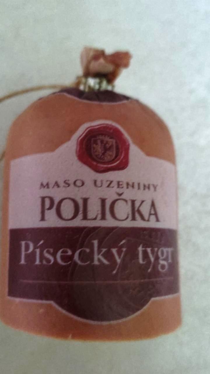 Fotografie - Písecký tygr Maso uzeniny Polička