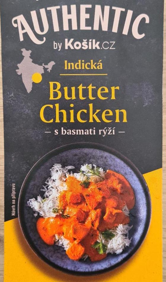 Fotografie - Butter Chicken s basmati rýží Authentic by Košík.cz