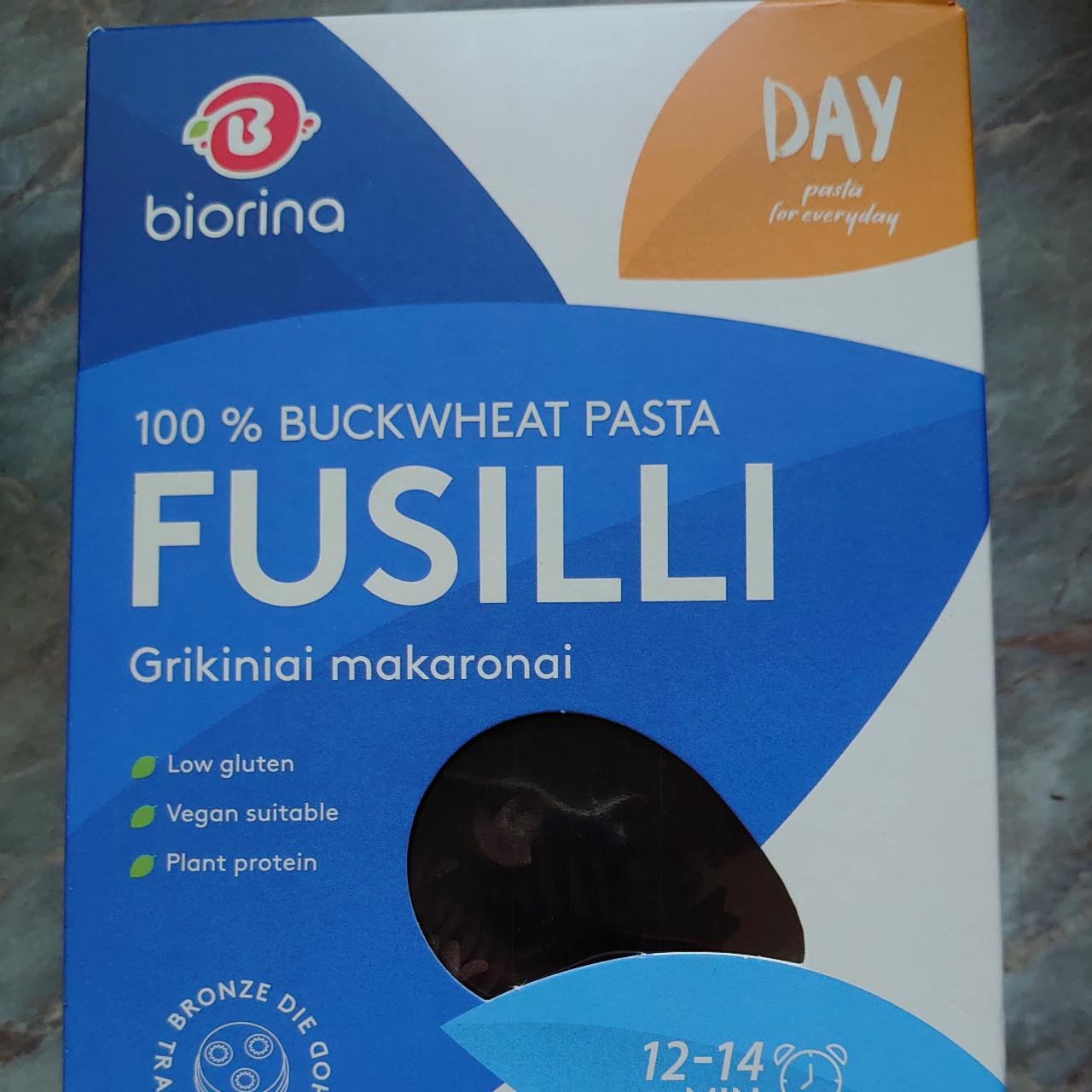 Fotografie - Fusilli biorina