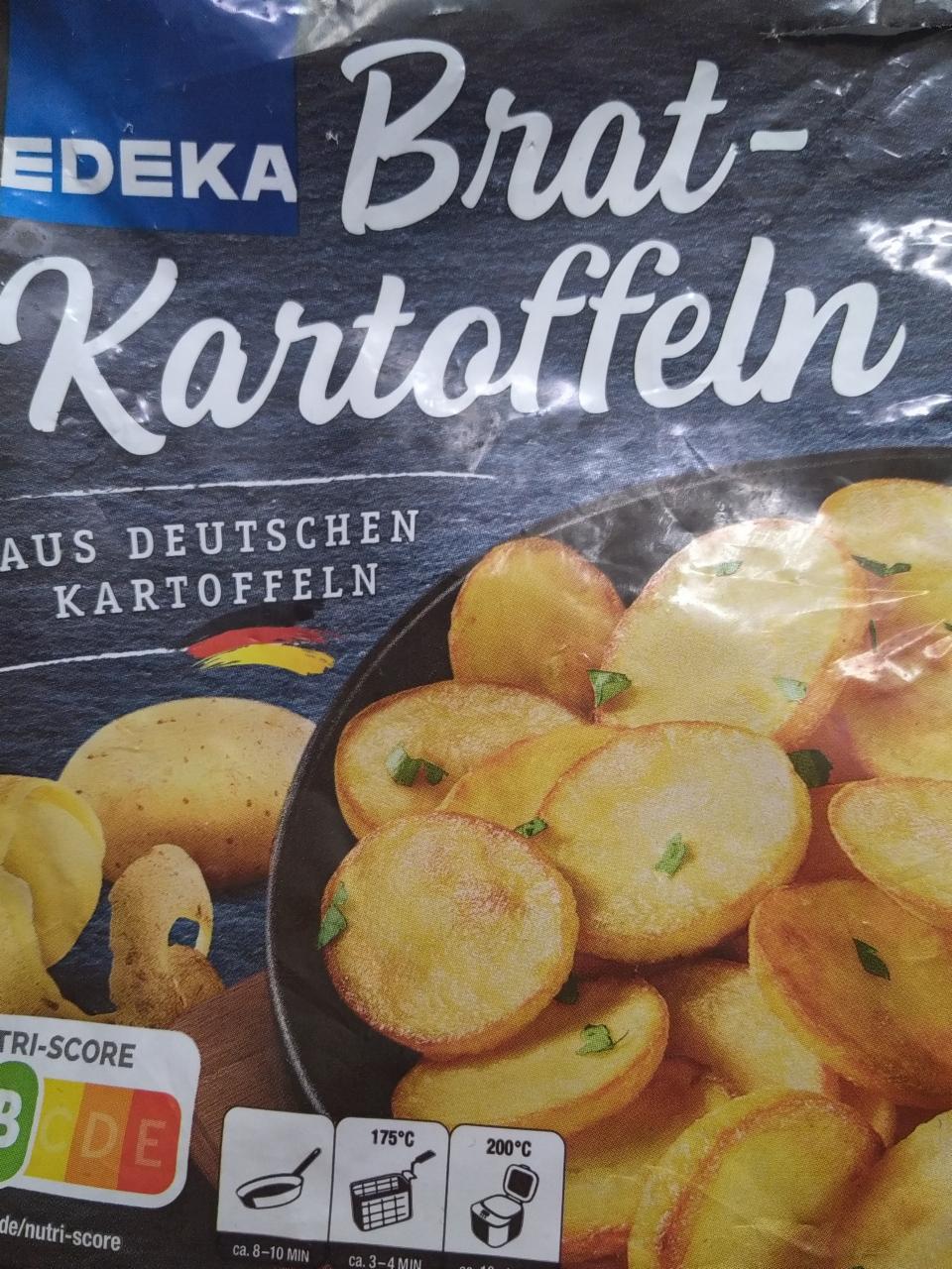 Fotografie - Brat-Kartoffeln Edeka