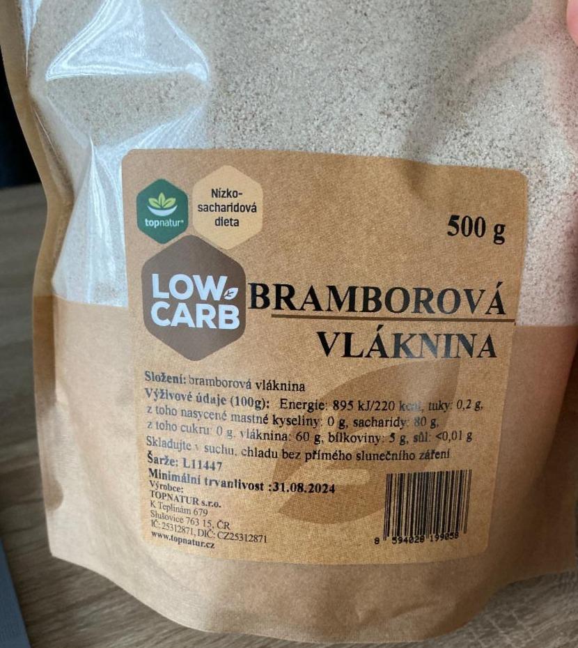 Fotografie - Low Carb Bramborová vláknina Topnatur